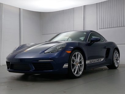Certified 2024 Porsche 718 Cayman