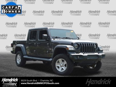 Used 2020 Jeep Gladiator Sport w/ Quick Order Package 24S
