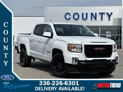 Used 2021 GMC Canyon Elevation w/ Trailering Package
