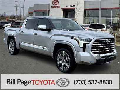 Used 2024 Toyota Tundra Capstone