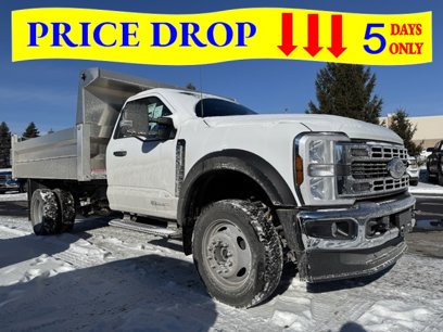 New 2024 Ford F450 XL w/ Snow Plow Prep Package