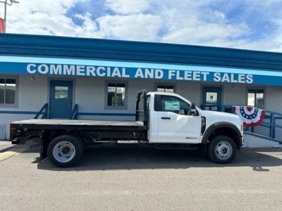 New 2024 Ford F550 4x4 Regular Cab Super Duty