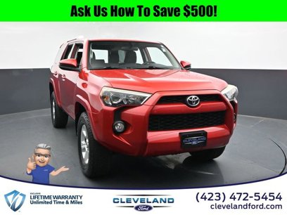 Used 2016 Toyota 4Runner SR5