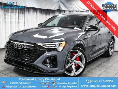 Used 2024 Audi SQ8 e-tron Prestige w/ Prestige Package
