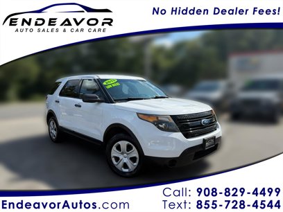 Used 2015 Ford Explorer 4WD Police Interceptor