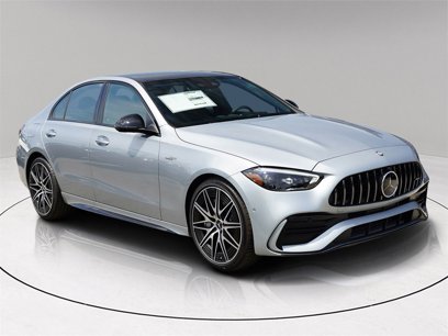 New 2025 Mercedes-Benz C 43 AMG 4MATIC Sedan