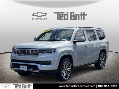 Used 2022 Jeep Grand Wagoneer Series III