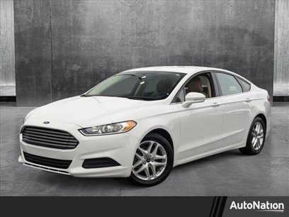 Used 2016 Ford Fusion SE