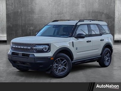 New 2025 Ford Bronco Sport Big Bend