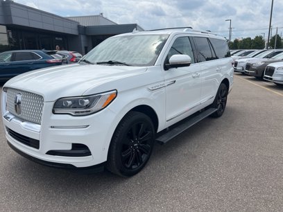 Certified 2022 Lincoln Navigator Reserve
