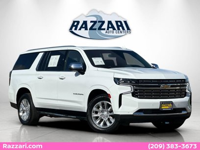 Used 2023 Chevrolet Suburban Premier