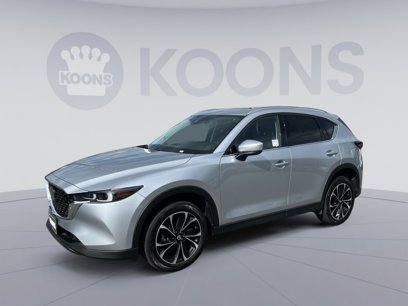 Used 2022 MAZDA CX-5 AWD 2.5 S w/ Premium Package