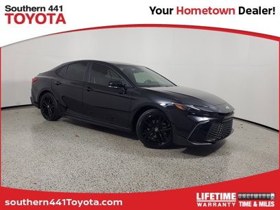 Used 2025 Toyota Camry SE