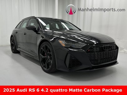 Used 2025 Audi RS 6 performance w/ Matte Carbon Package