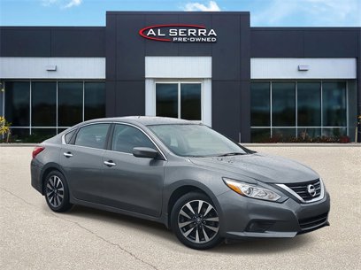 Used 2017 Nissan Altima 2.5 SV