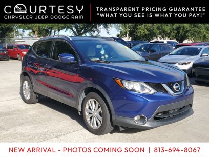 Used 2018 Nissan Rogue Sport SV w/ SV All-Weather Package