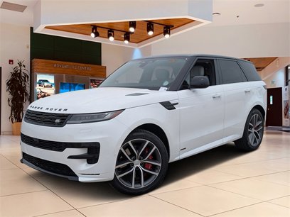 New 2025 Land Rover Range Rover Sport Autobiography