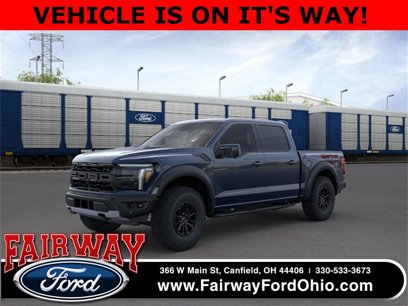 New 2025 Ford F150 Raptor