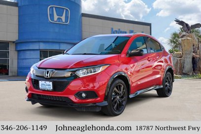Used 2022 Honda HR-V Sport