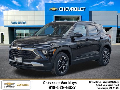 New 2025 Chevrolet TrailBlazer LT