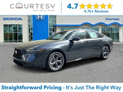 New 2025 Honda Accord EX-L