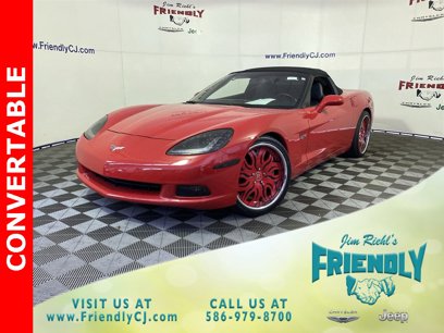 Used 2008 Chevrolet Corvette Convertible w/ Preferred Equipment Group
