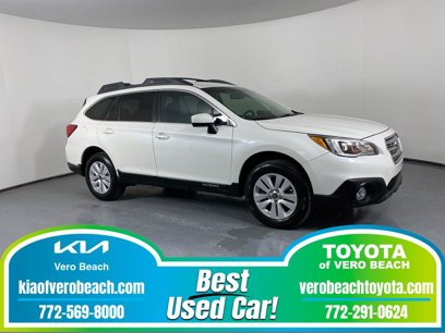 Used 2017 Subaru Outback 2.5i Premium