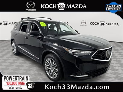 Used 2022 Acura MDX SH-AWD w/ Advance Package