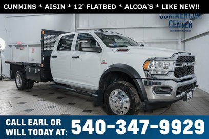 Used 2024 RAM 5500 Tradesman w/ Chrome Appearance Group