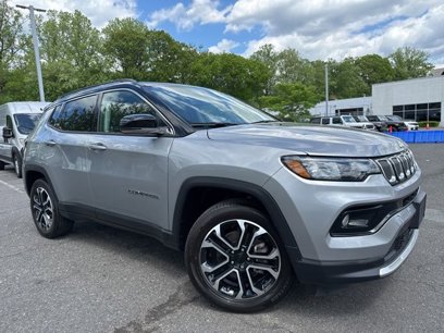 Used 2022 Jeep Compass Limited