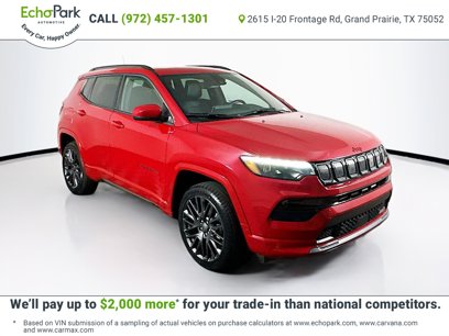 Used 2022 Jeep Compass Limited w/ (RED) Package