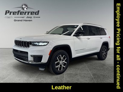 New 2025 Jeep Grand Cherokee L Limited
