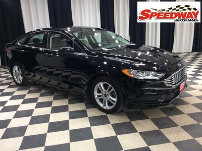 Used 2018 Ford Fusion S