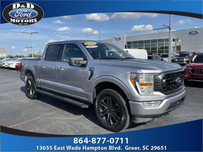 Used 2022 Ford F150 XLT w/ Equipment Group 301A Mid