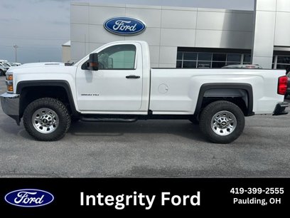 Used 2017 Chevrolet Silverado 3500 W/T w/ WT Fleet Convenience Package