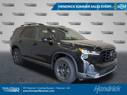 Certified 2025 Honda Pilot TrailSport