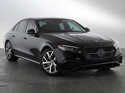 Used 2024 Mercedes-Benz E 350 4MATIC Sedan