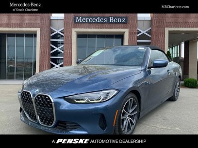 Used 2022 BMW 430i Convertible w/ Convenience Package