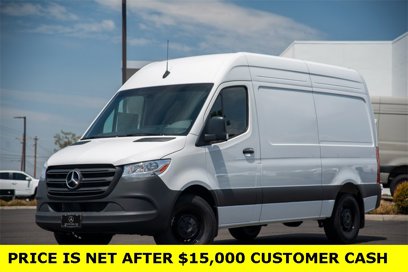 Used 2024 Mercedes-Benz eSprinter 170 Cargo