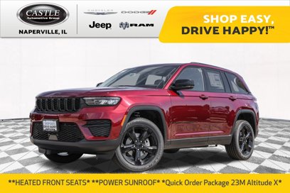 New 2025 Jeep Grand Cherokee Altitude