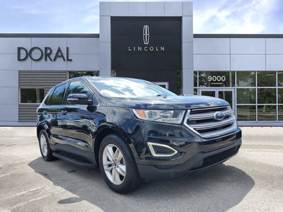 Used 2017 Ford Edge SEL w/ Cargo Accessory Package