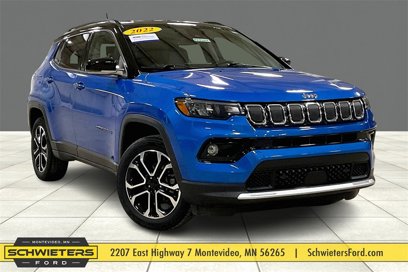 Used 2022 Jeep Compass Limited
