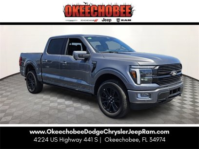 Used 2024 Ford F150 Platinum w/ Equipment Group 702A High