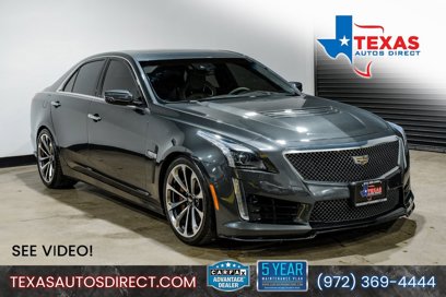 Used 2018 Cadillac CTS V w/ Luxury Package