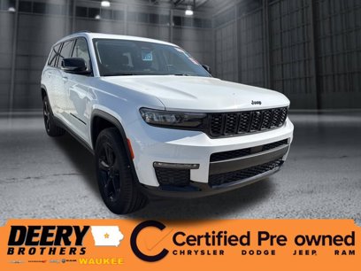 Certified 2024 Jeep Grand Cherokee L Limited w/ Luxury Tech Group II