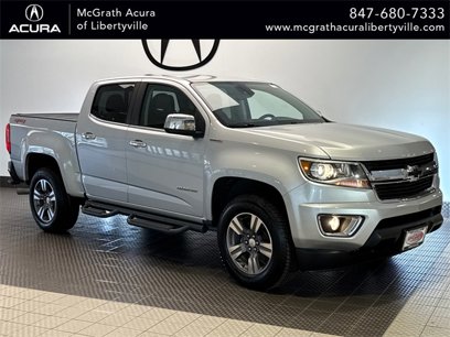 Used 2017 Chevrolet Colorado LT w/ Luxury Package, Chrome