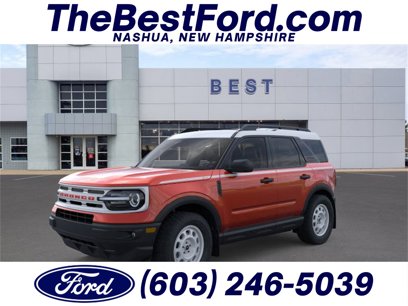 New 2024 Ford Bronco Sport Heritage