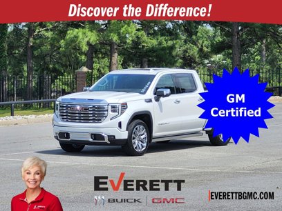 Certified 2025 GMC Sierra 1500 Denali w/ Denali Reserve Package