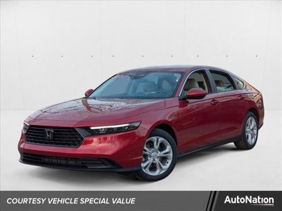 New 2025 Honda Accord LX