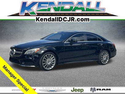 Used 2018 Mercedes-Benz CLS 550